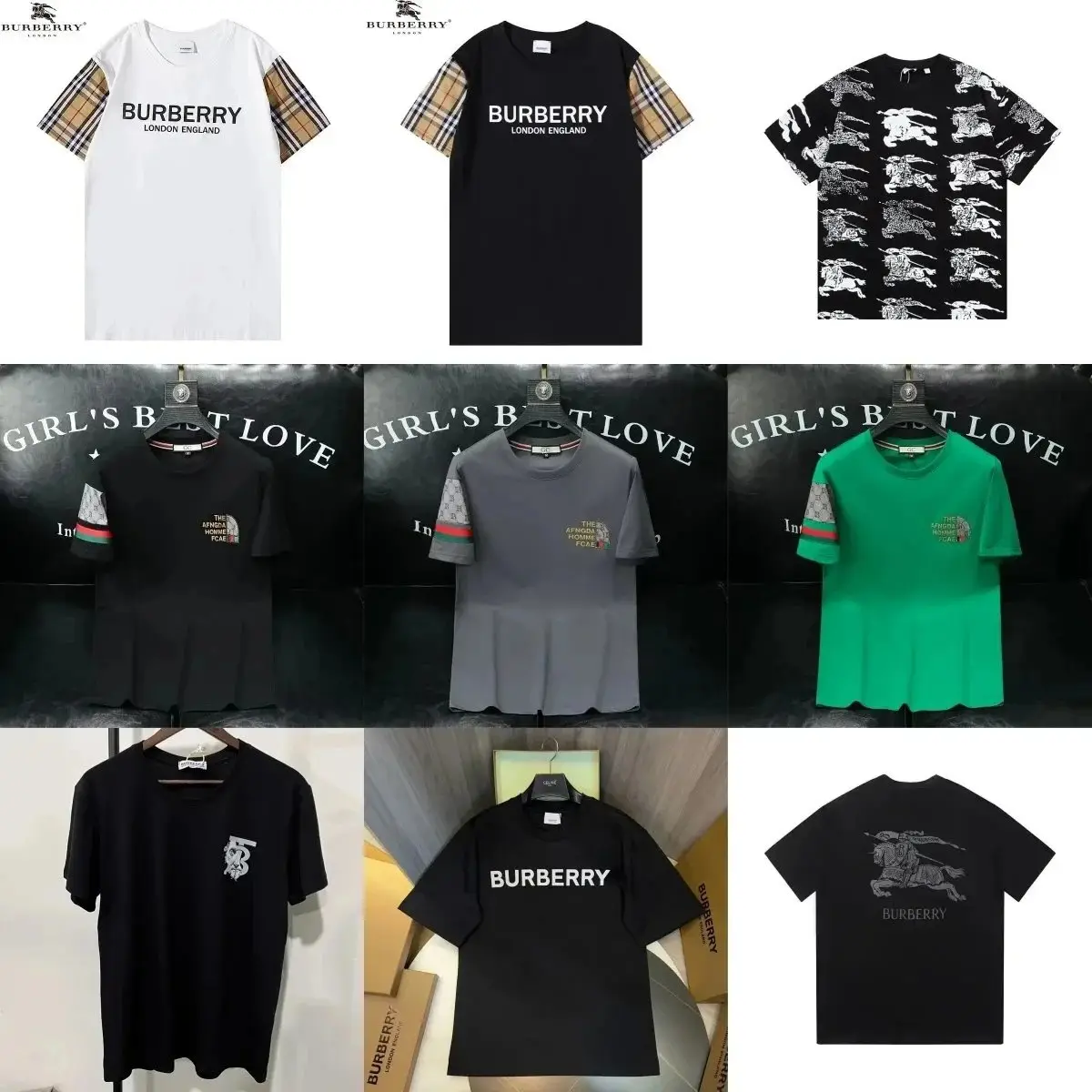 Burberry T-shirt 1