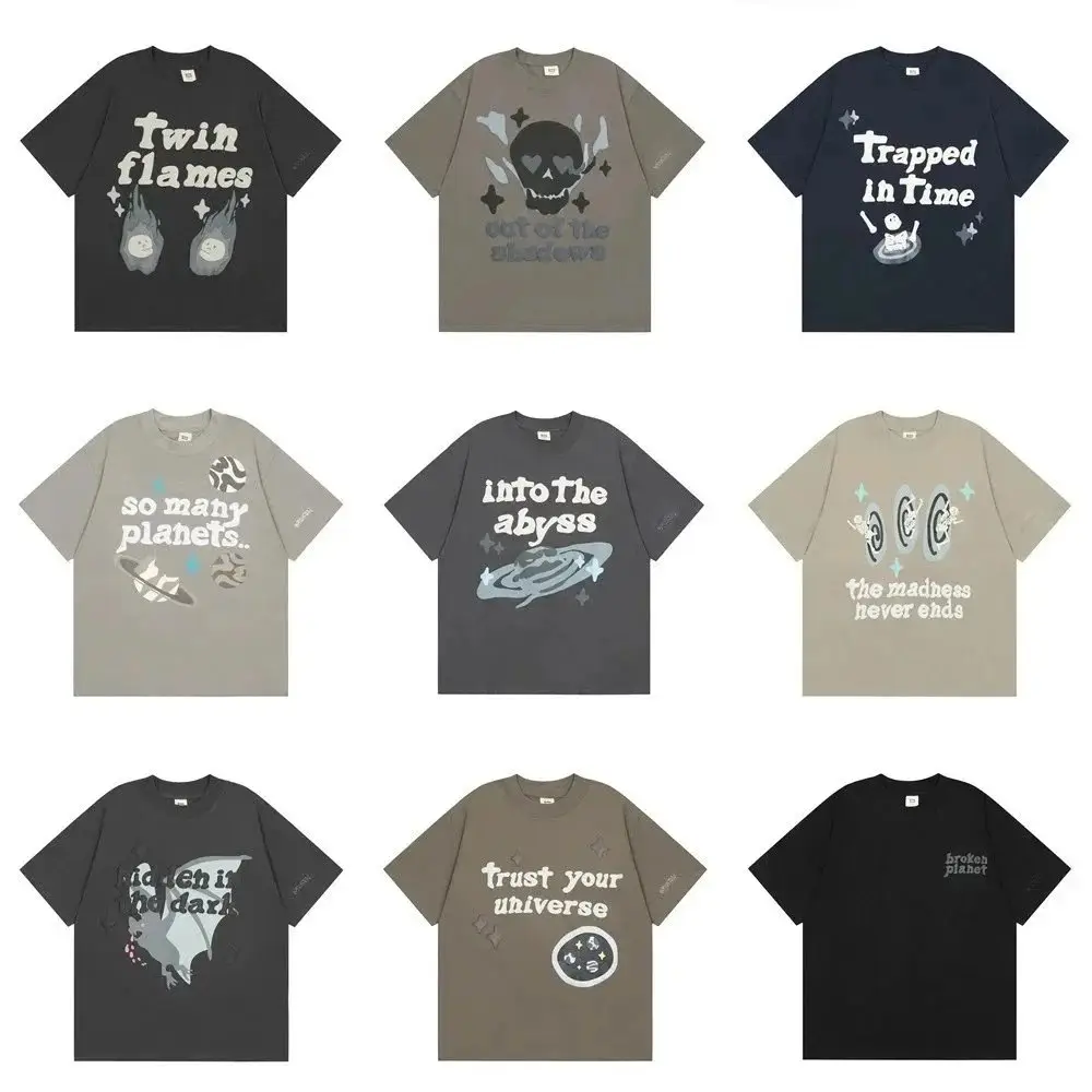 Broken Planet T-Shirts [21 styles] — foto 2 de 5