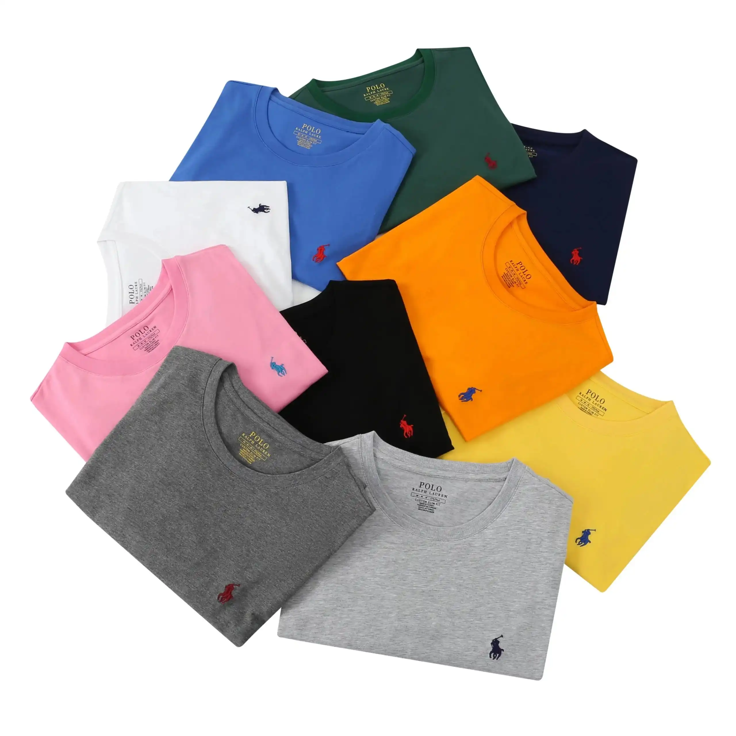 Polo Ralph Lauren Custom Slim Fit T-Shirt [32 styles] — foto 2 de 8