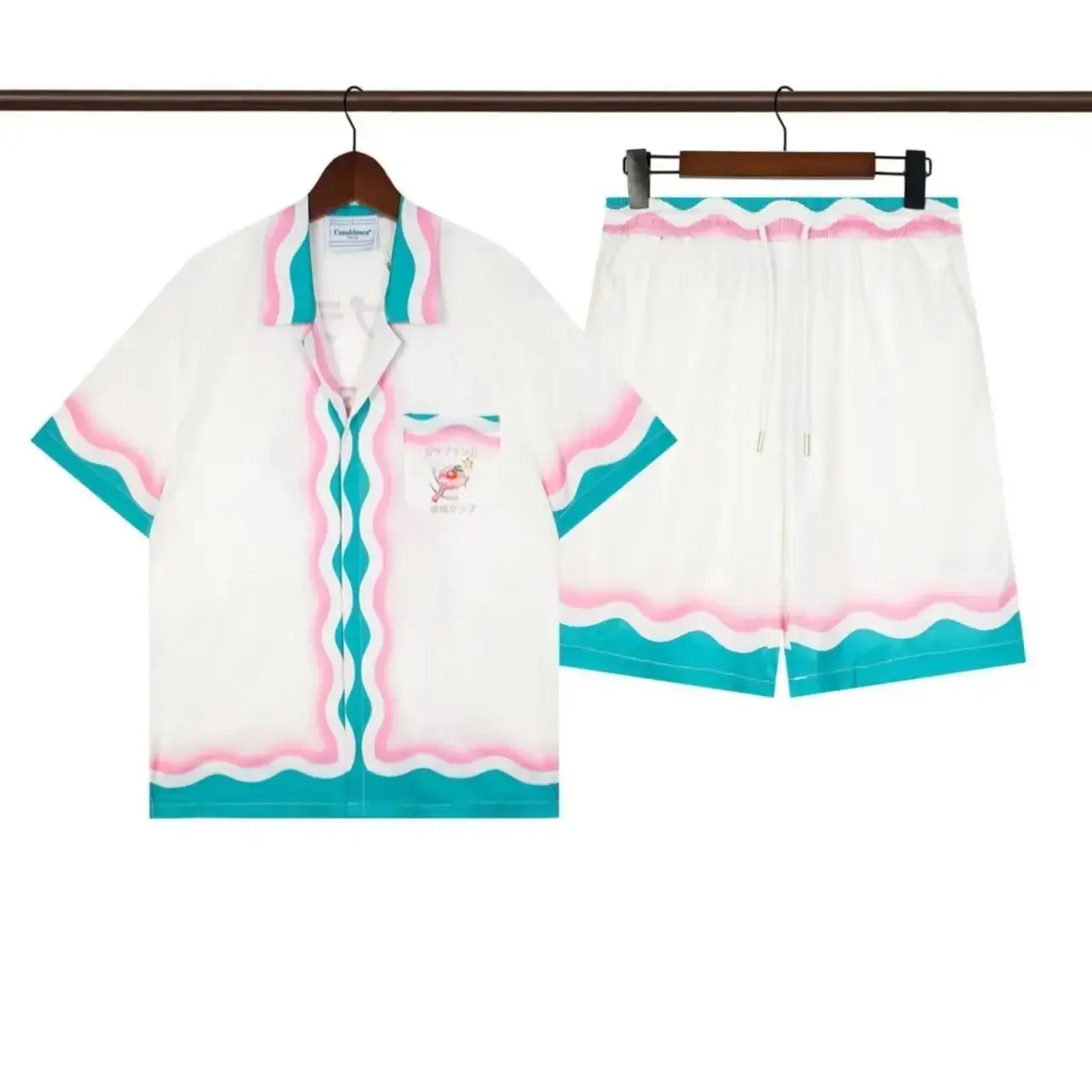 Casablanca summer suit（30+style — foto 5 de 8