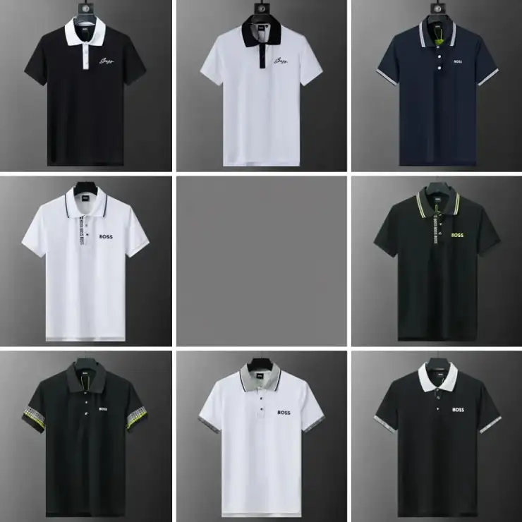 Boss Polo Shirt [37 styles]