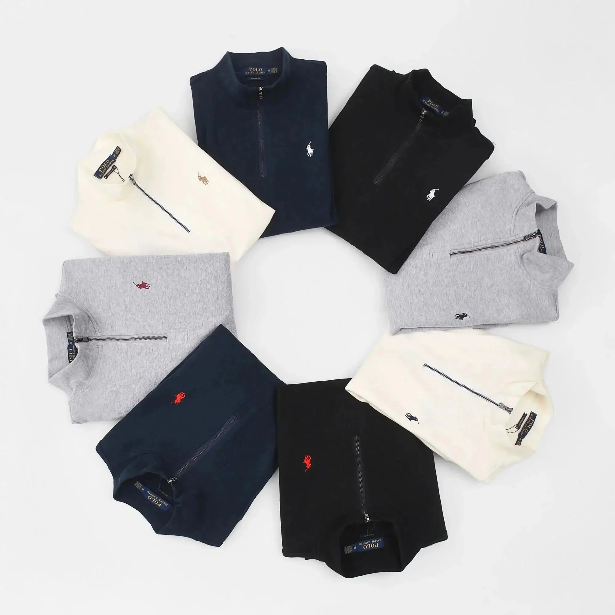 POLO Zipper Sweater