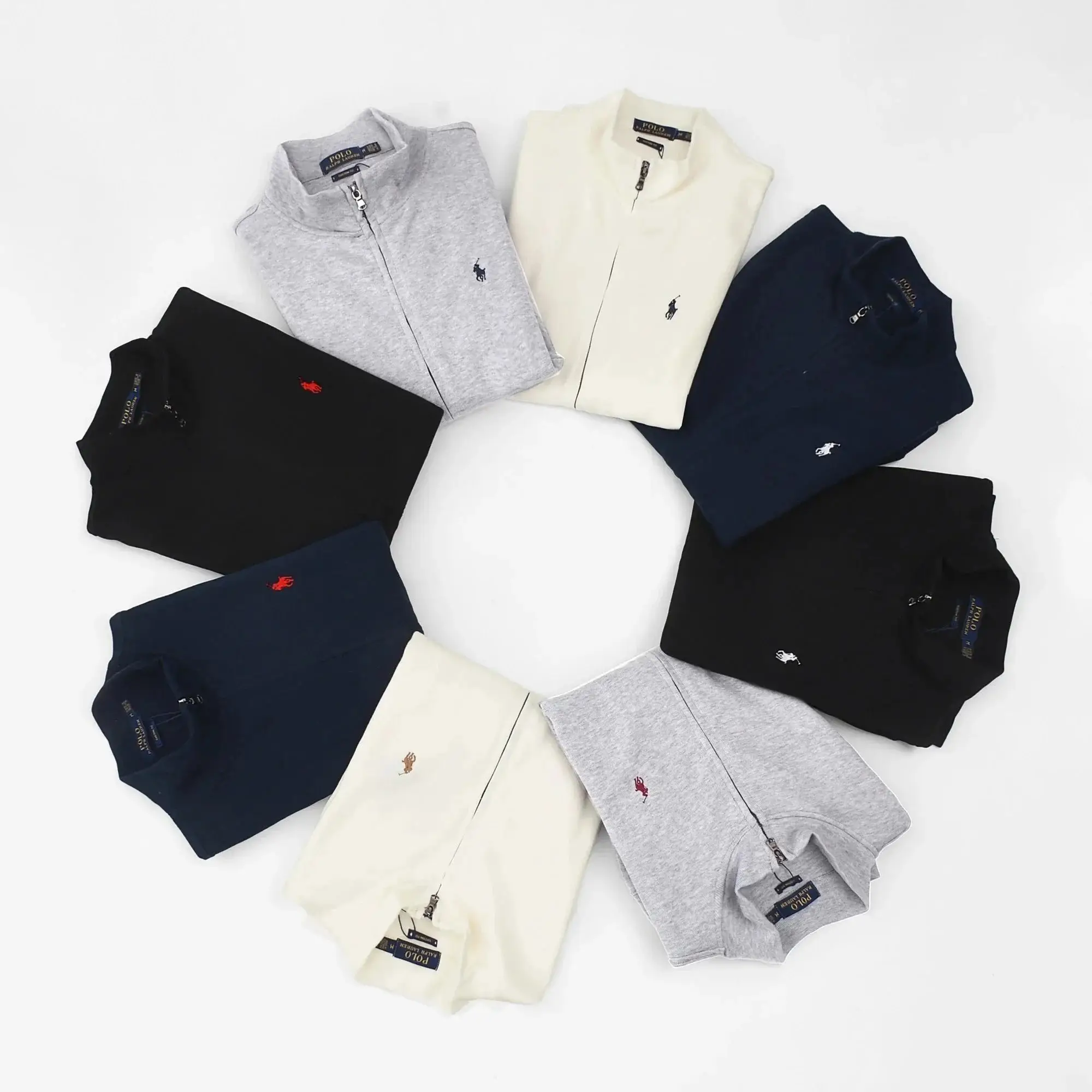POLO Zipper Sweater — foto 2 de 5