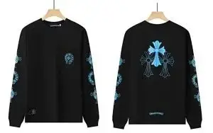 Chrome Hearts Cross Motif Sweatshirt/Hoodie/Zipper/Long Sleeves [40 styles] — foto 2 de 8