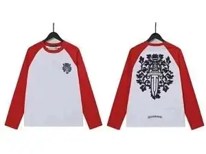 Chrome Hearts Cross Motif Sweatshirt/Hoodie/Zipper/Long Sleeves [40 styles] — foto 4 de 8
