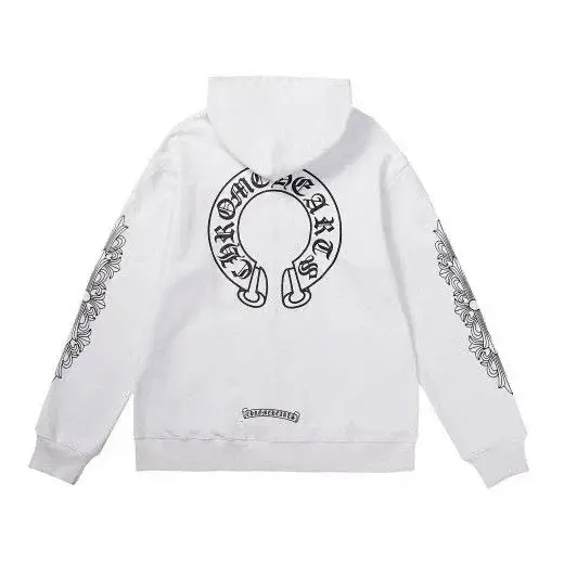 Chrome Hearts Cross Motif Sweatshirt/Hoodie/Zipper/Long Sleeves [40 styles] — foto 5 de 8