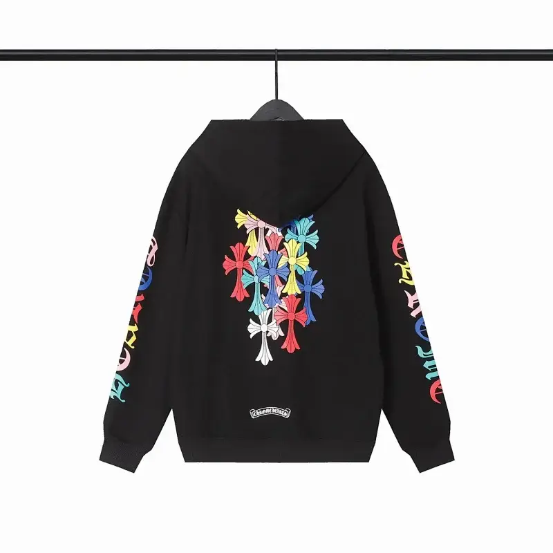 Chrome Hearts Cross Motif Sweatshirt/Hoodie/Zipper/Long Sleeves [40 styles] — foto 8 de 8