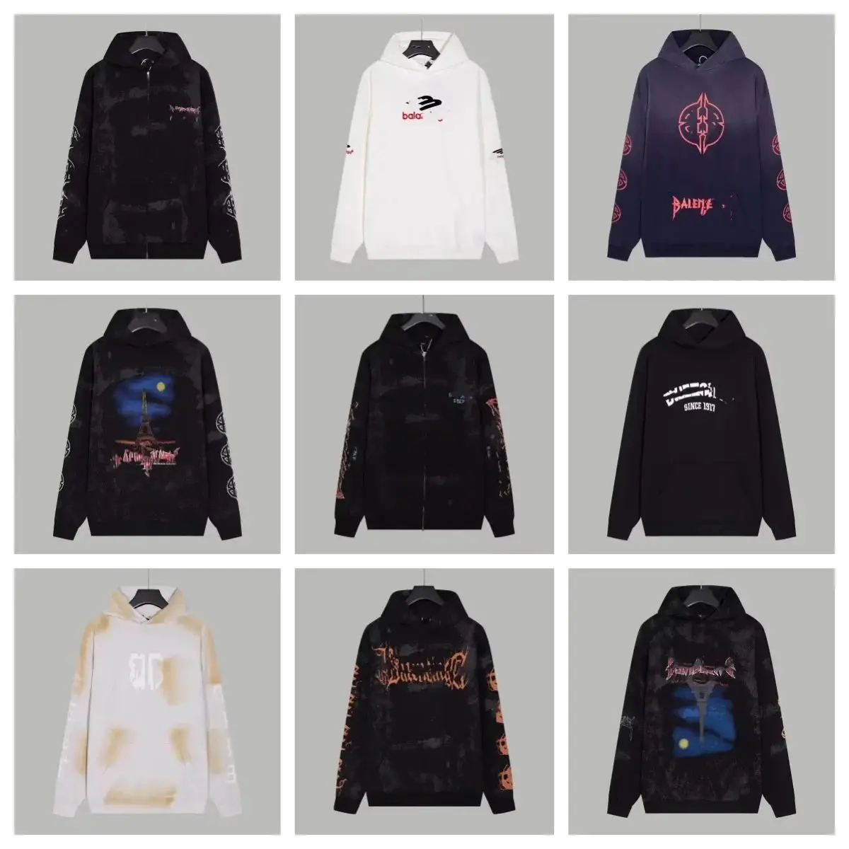 Balenciaga Hoodie [32 styles]