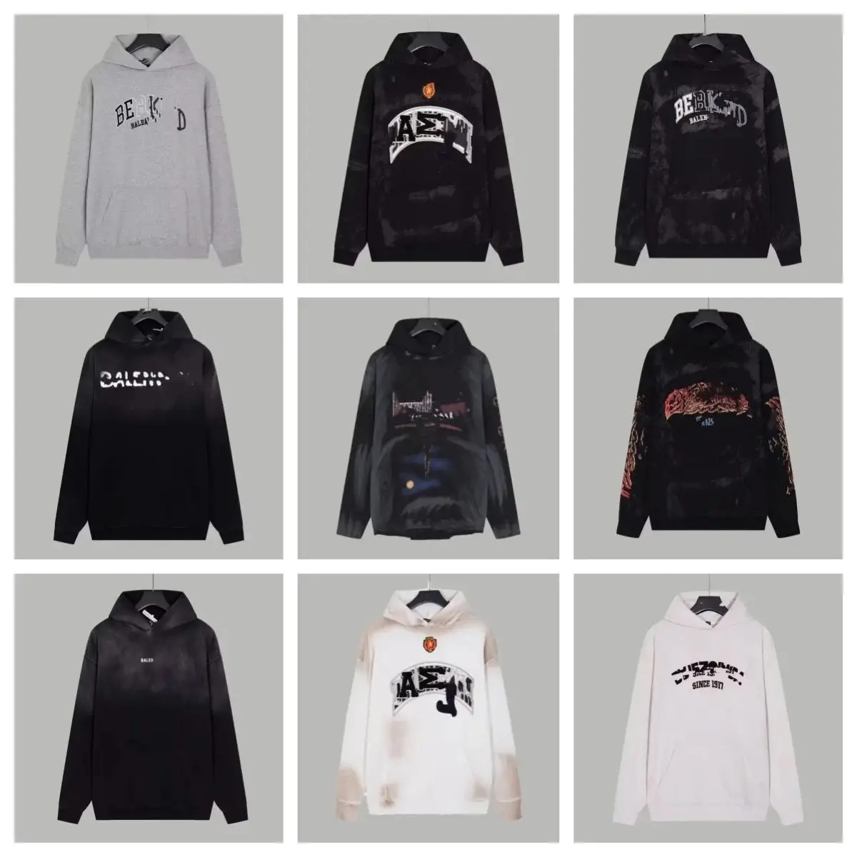 Balenciaga Hoodie [32 styles] — foto 2 de 4