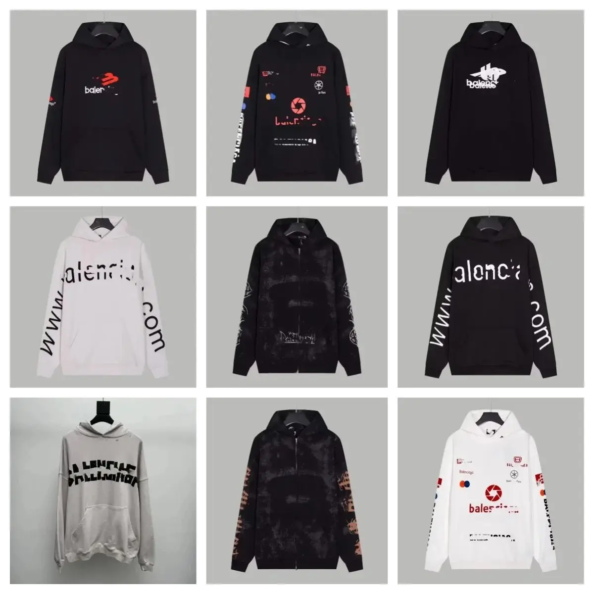 Balenciaga Hoodie [32 styles] — foto 3 de 4