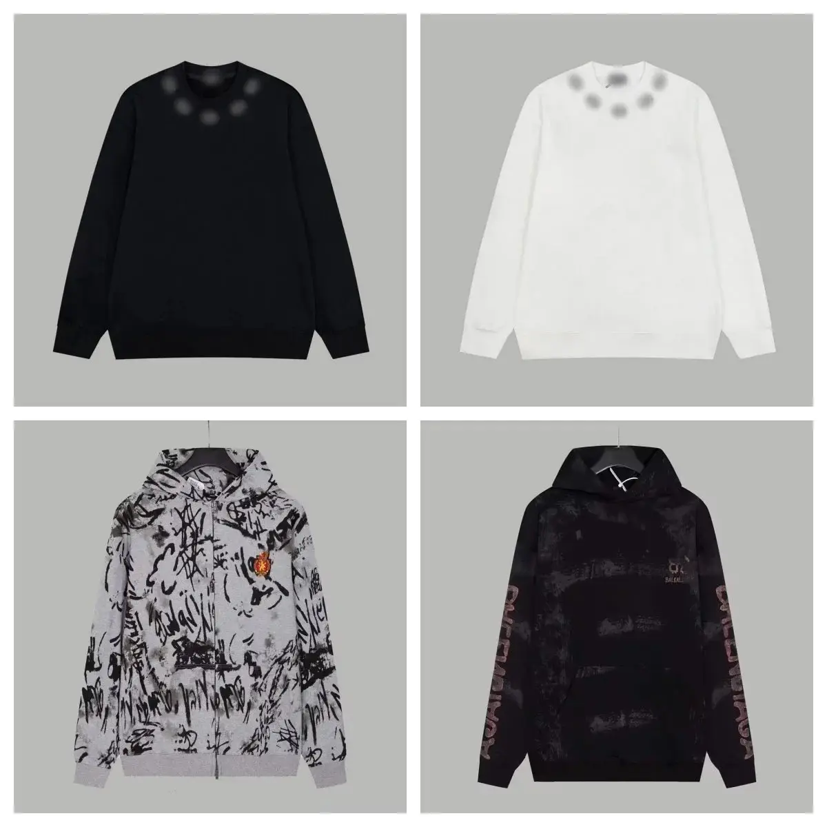 Balenciaga Hoodie [32 styles] — foto 4 de 4