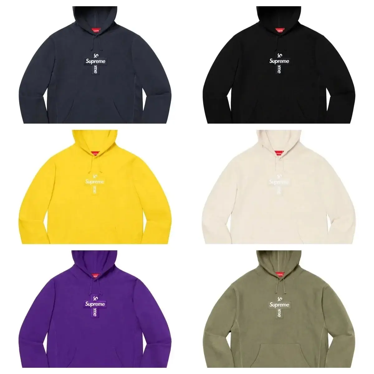 supreme(8 styles)