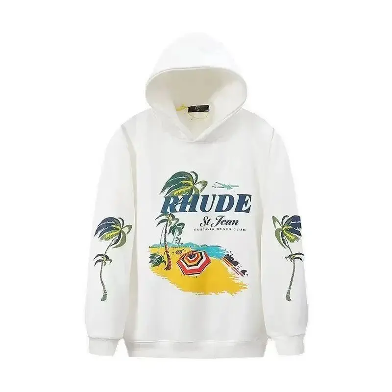 Rhude St. Jean Gustavia Beach Club Hoodie