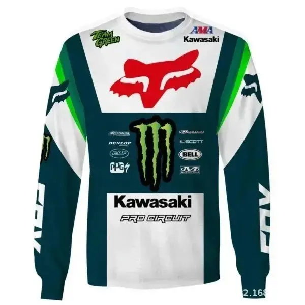 Motocross & Racing  Supreme Longsleeve Tee — foto 2 de 5