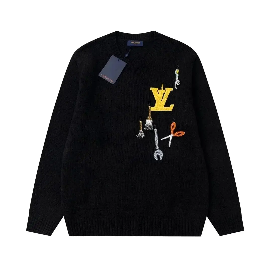 Louis Vuitton LV Fashionable and simple Baita pullover sweater is comfortable and breathable（16 styles) — foto 2 de 8