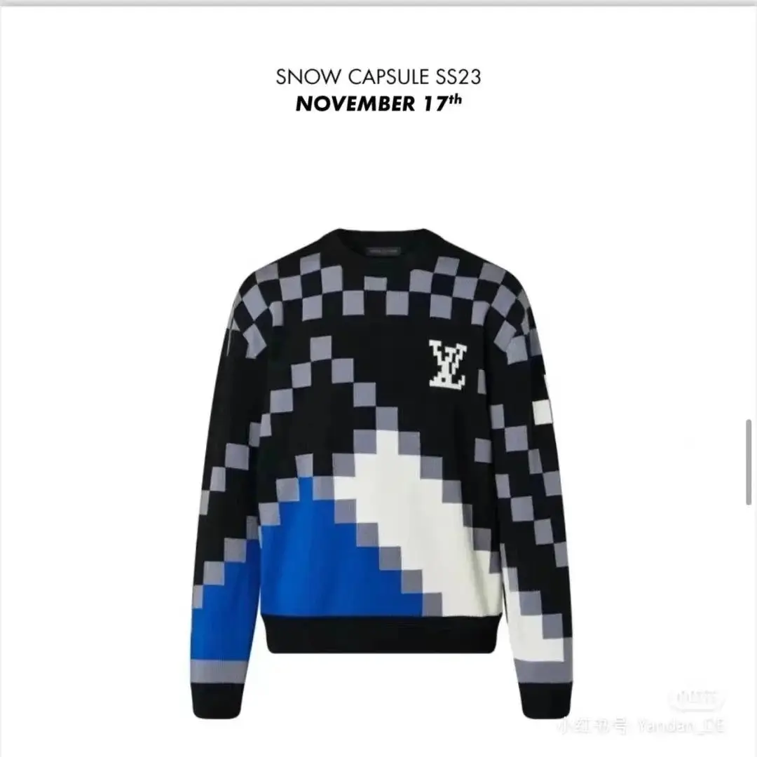 Louis Vuitton LV Fashionable and simple Baita pullover sweater is comfortable and breathable（16 styles) — foto 3 de 8