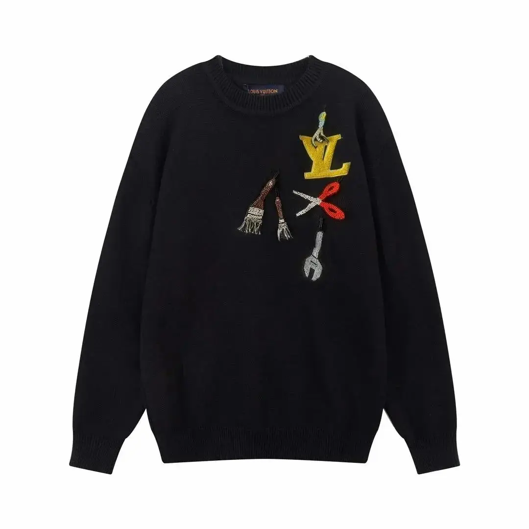 Louis Vuitton LV Fashionable and simple Baita pullover sweater is comfortable and breathable（16 styles) — foto 6 de 8