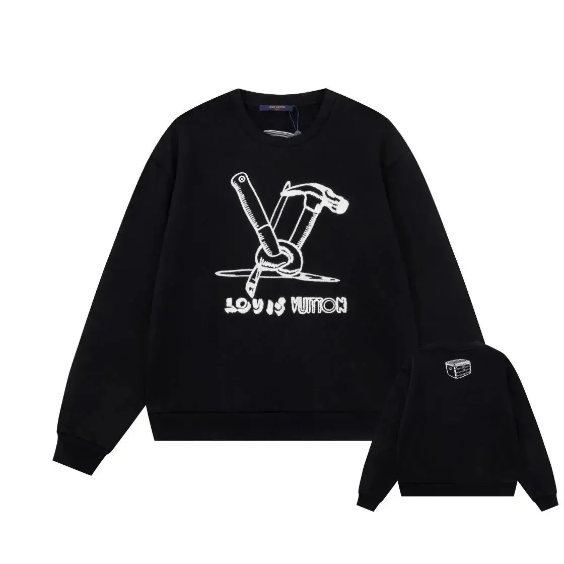 Louis Vuitton LV Fashionable and simple Baita pullover sweater is comfortable and breathable（16 styles) — foto 8 de 8