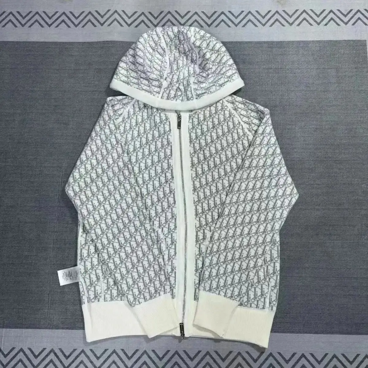 Dior Oblique Hoodie Jacket Polo T-Shirt Shorts Suits — foto 6 de 8