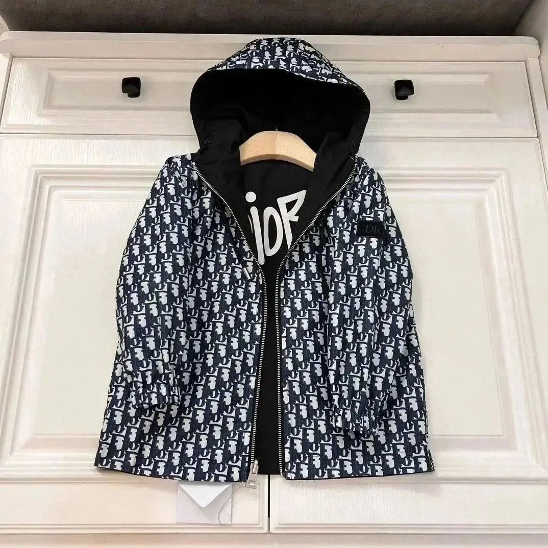 Dior Oblique Hoodie Jacket Polo T-Shirt Shorts Suits — foto 7 de 8