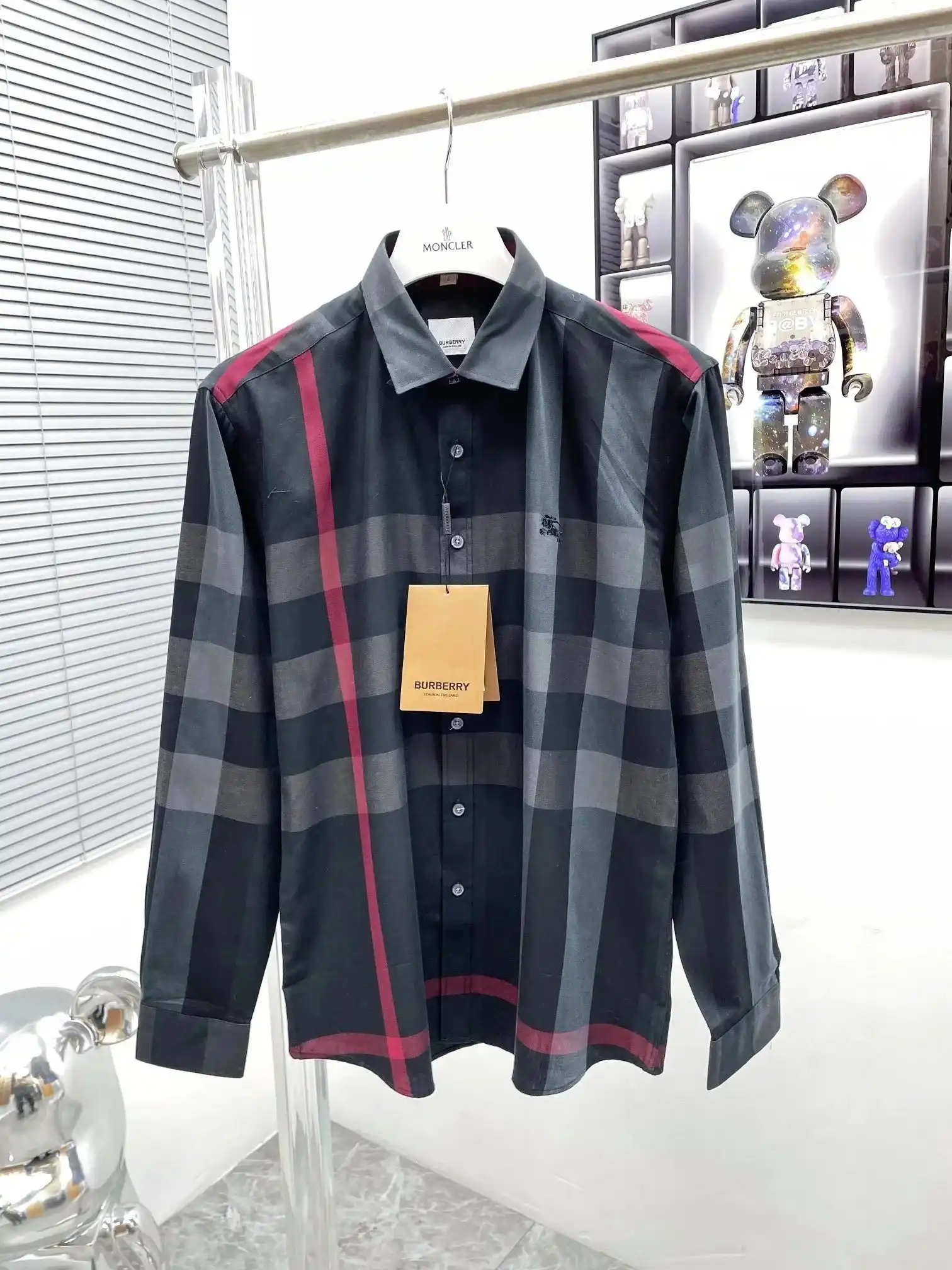 Burberry Long-sleeved Shirt — foto 6 de 6