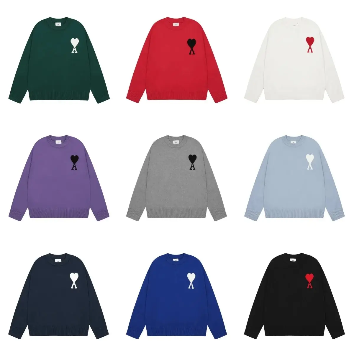 AMIRI Crew neck sweater (40 styles) — foto 2 de 8