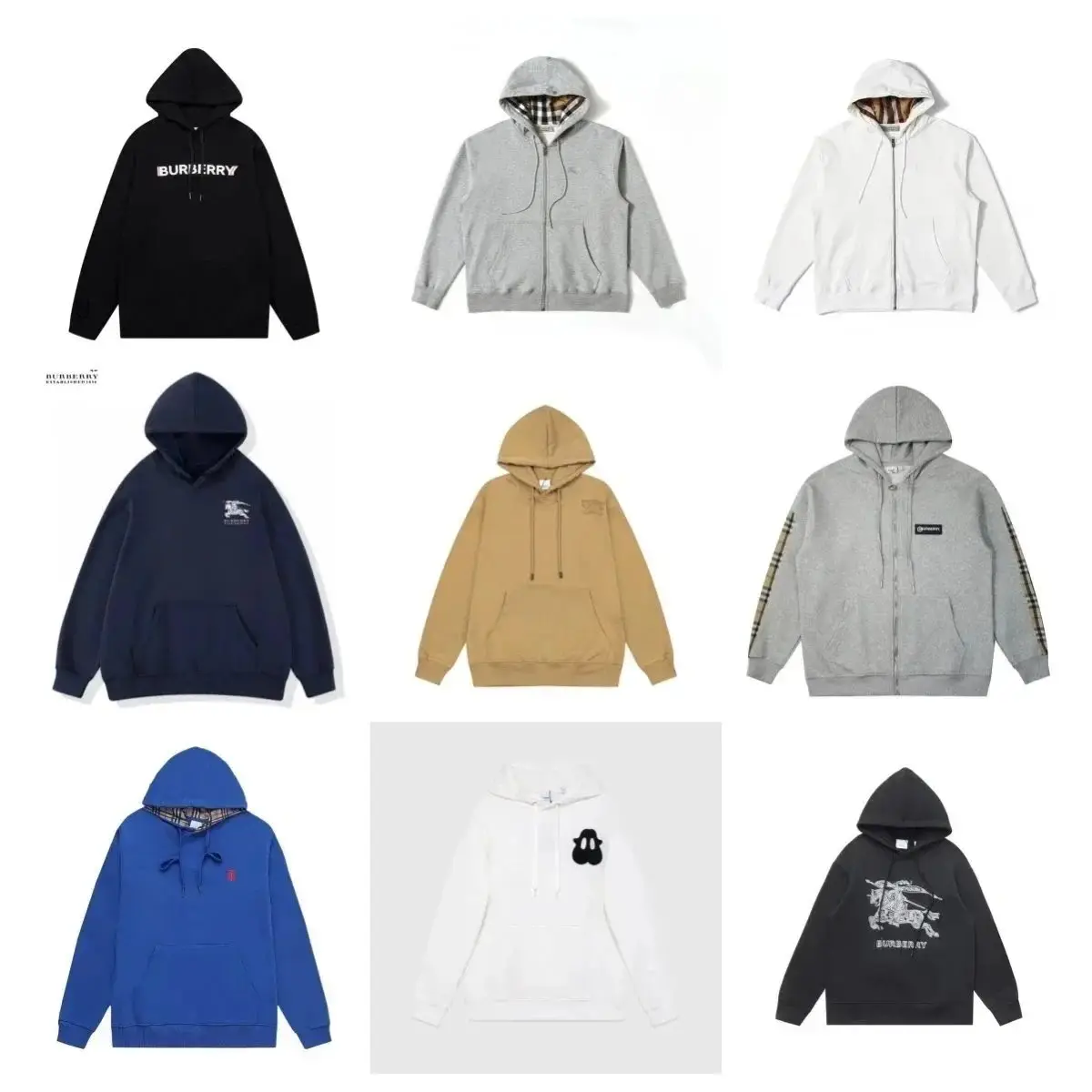 Burberry Hoodies [40 styles]