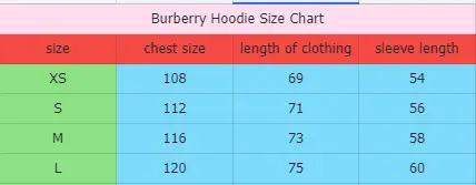 Burberry Hoodies [40 styles] — foto 2 de 8