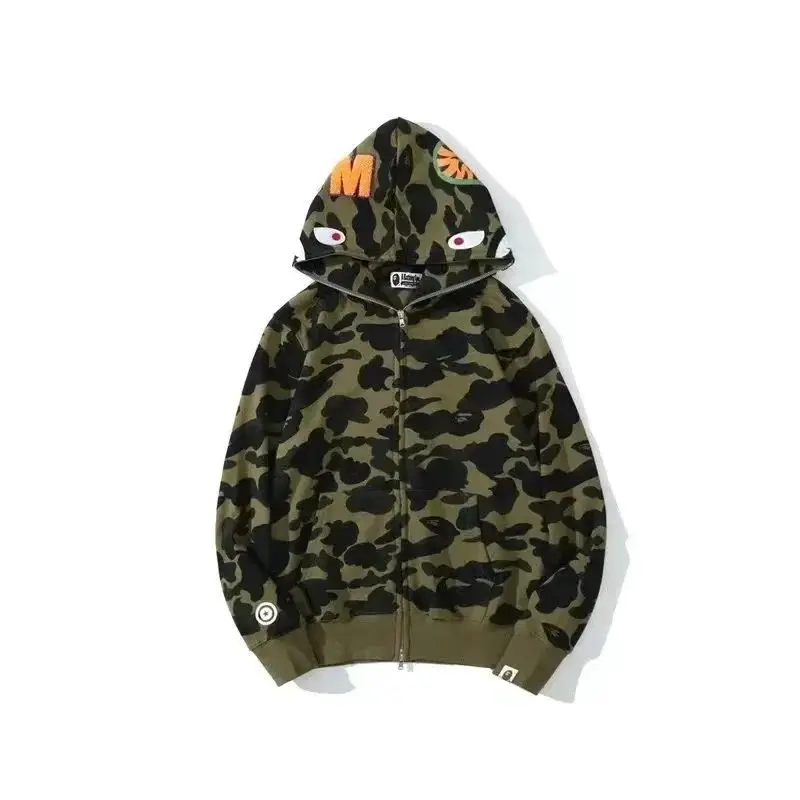 BAPE Shark Full Zip Hoodies [40 styles] — foto 8 de 8