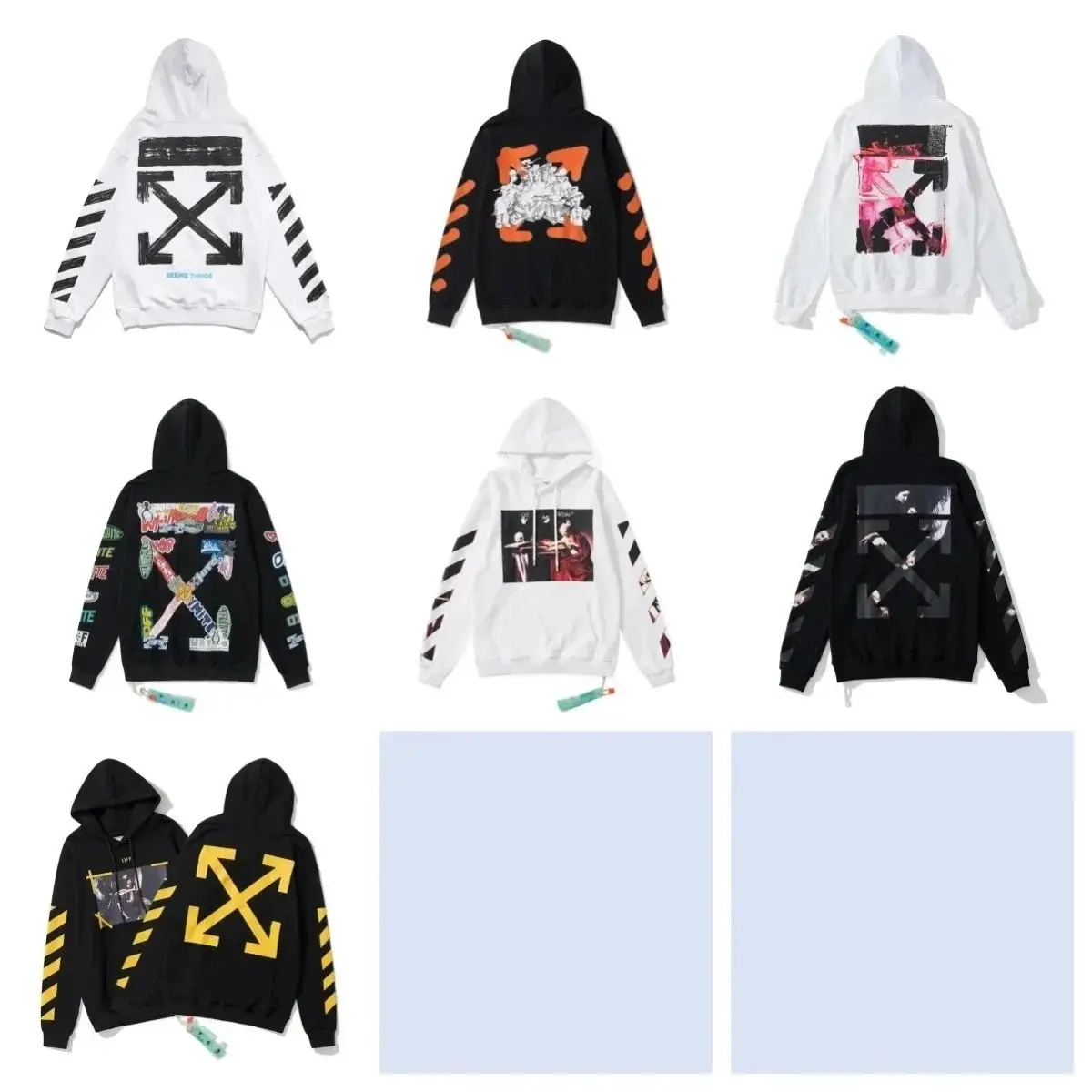 Off-White Diagonal Arrow Hoodie [33 styles] — foto 4 de 4