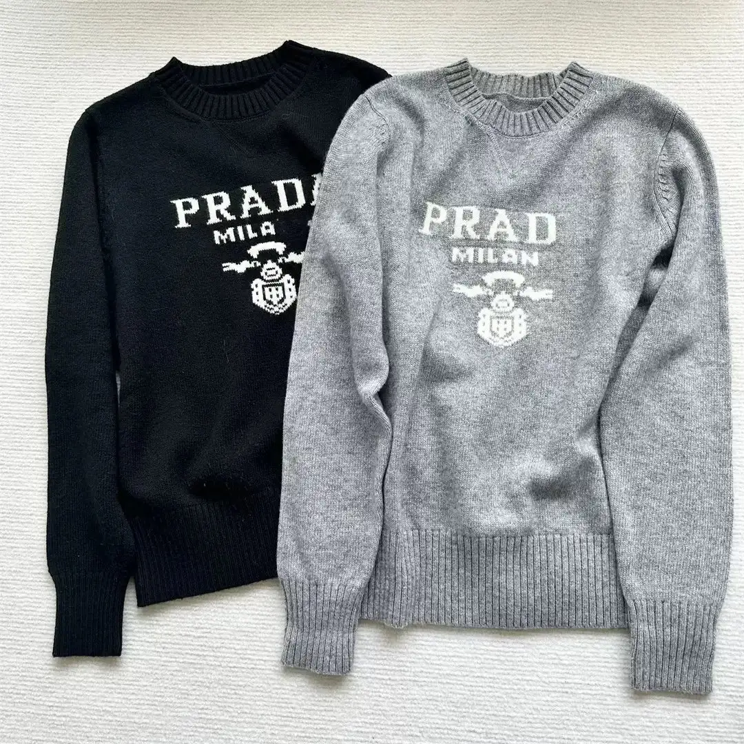 Prada Milano Logo Sweater