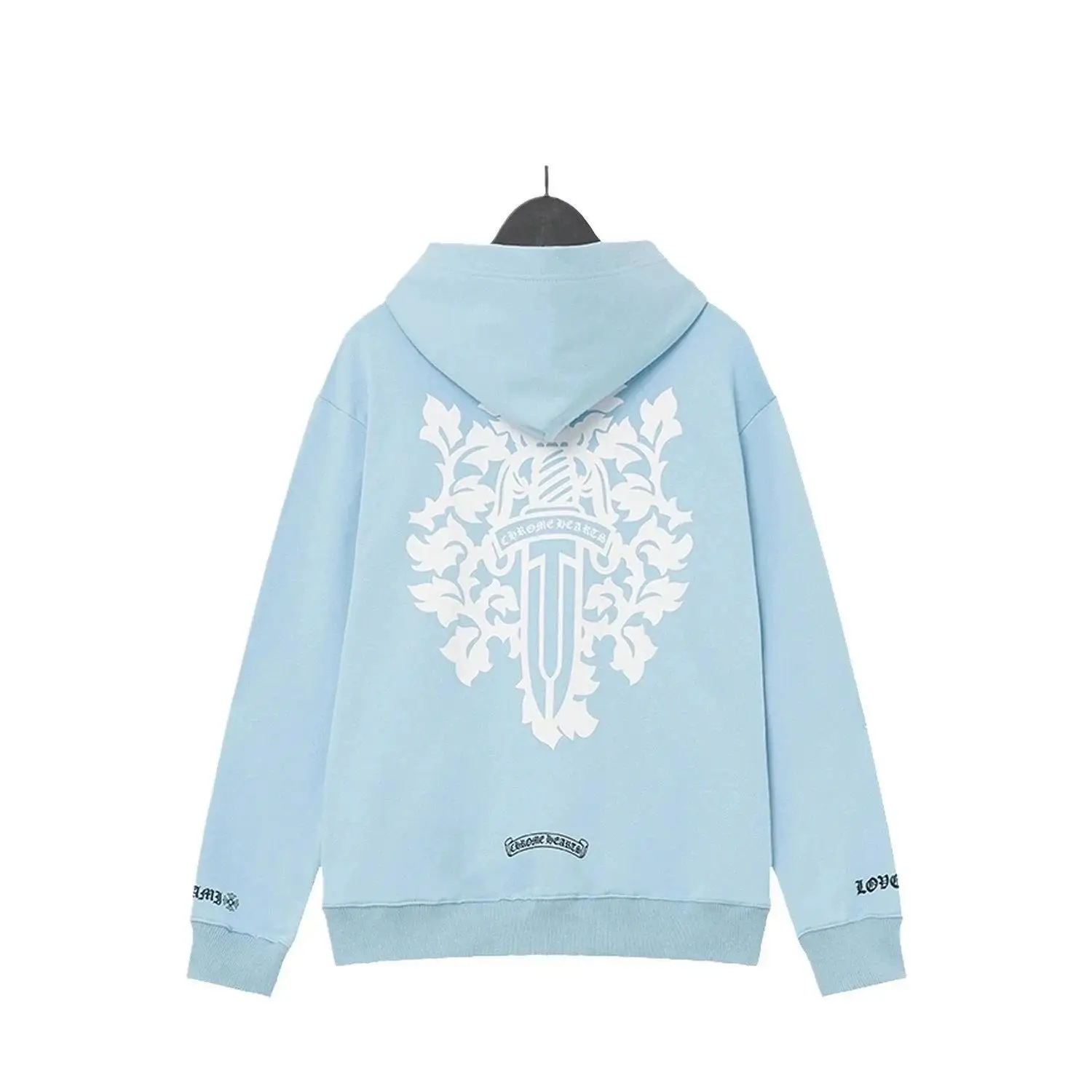 Chrome Hearts Cross Hoodie [38 styles] — foto 6 de 6