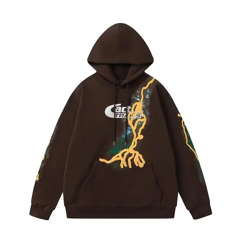 CACTUS JACK Hoodie [Multiple Designs Including Astro World — foto 6 de 8