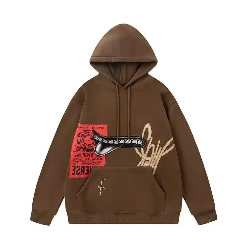 CACTUS JACK Hoodie [Multiple Designs Including Astro World — foto 8 de 8