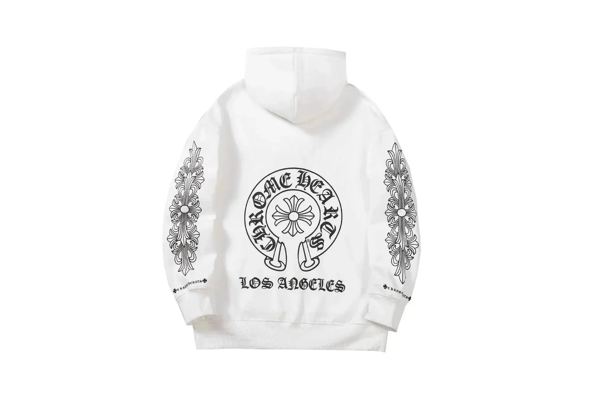 Chrome Hearts Cross Hoodie [38 styles] — foto 5 de 8