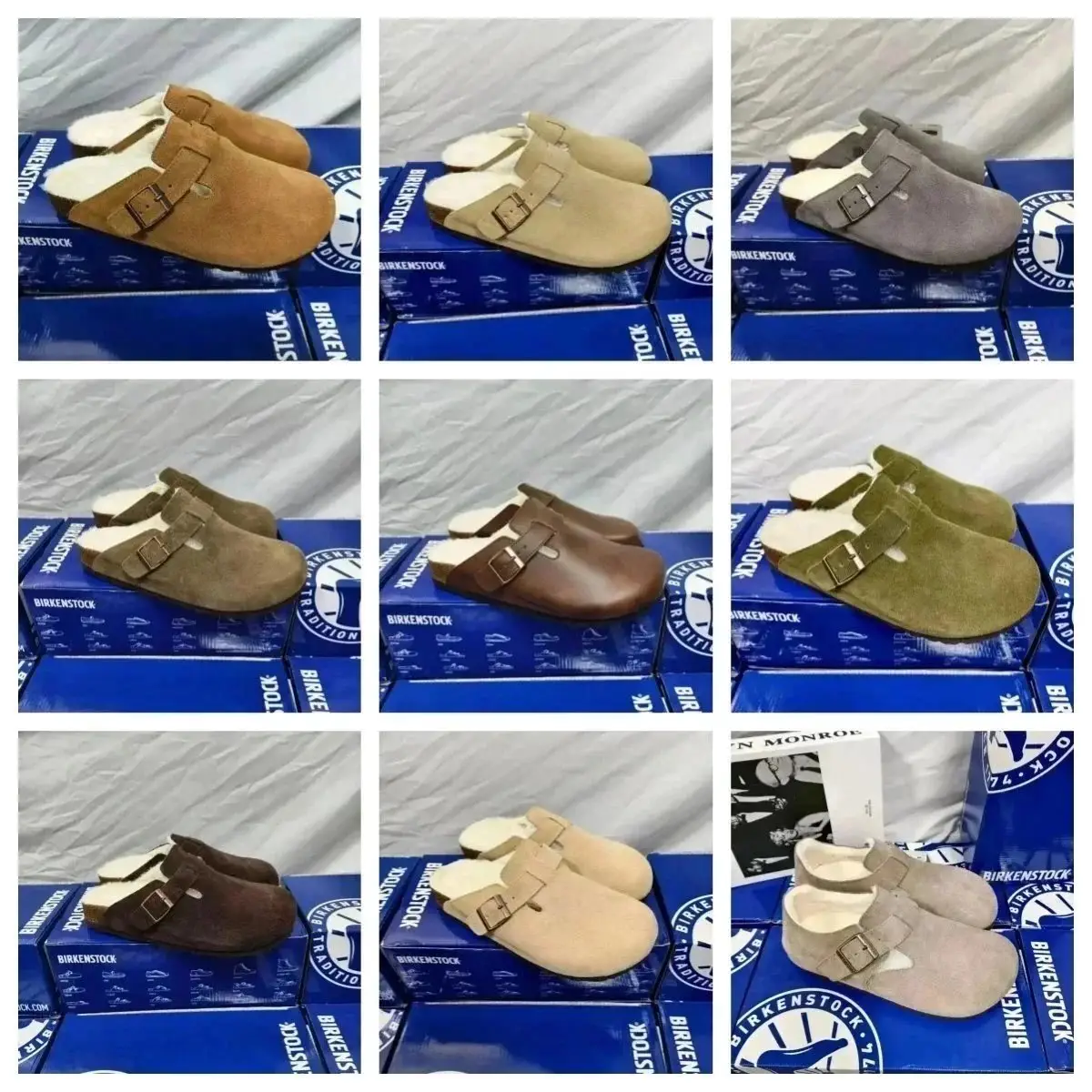 Boken velvet slippers (33 styles)