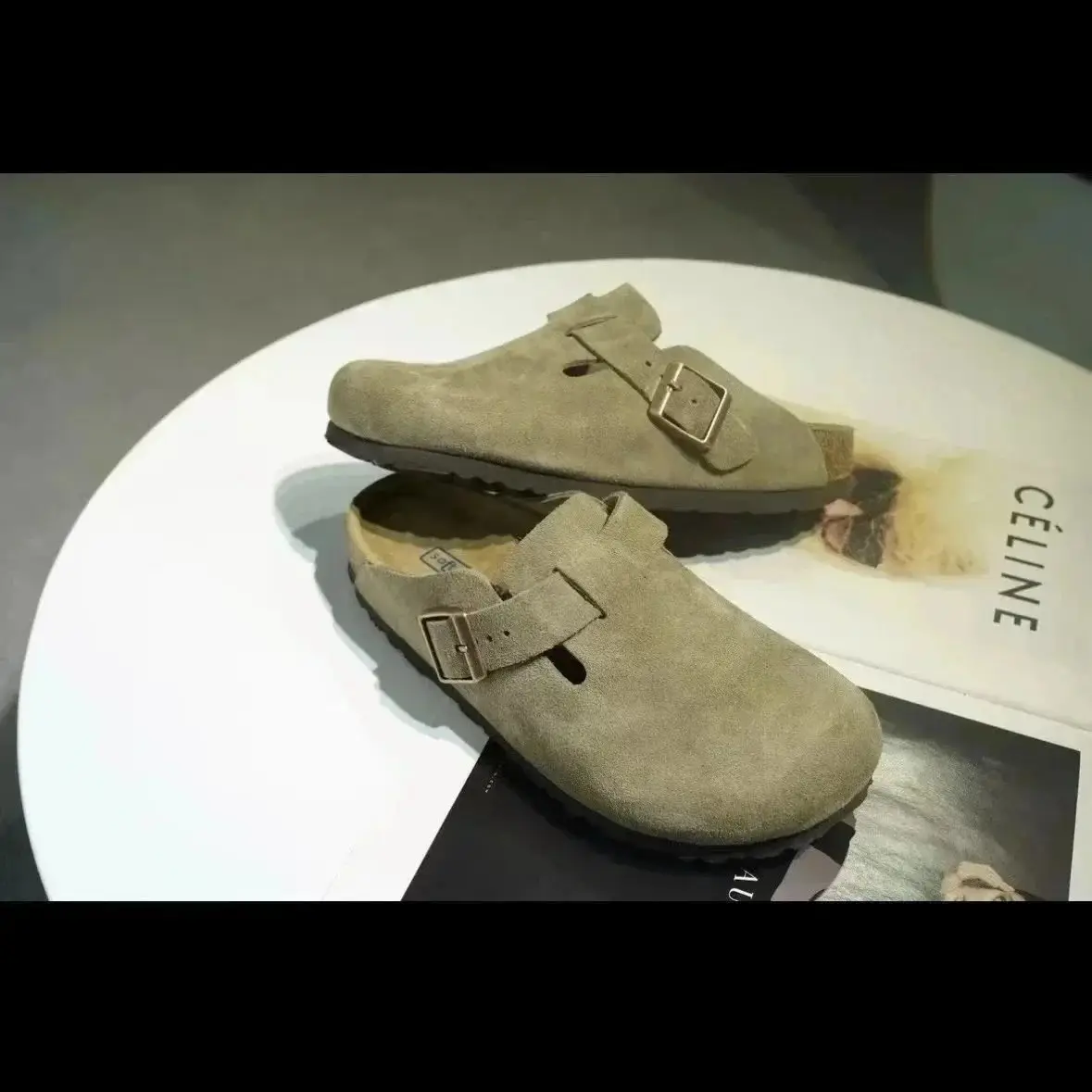 Boken velvet slippers (33 styles) — foto 2 de 8