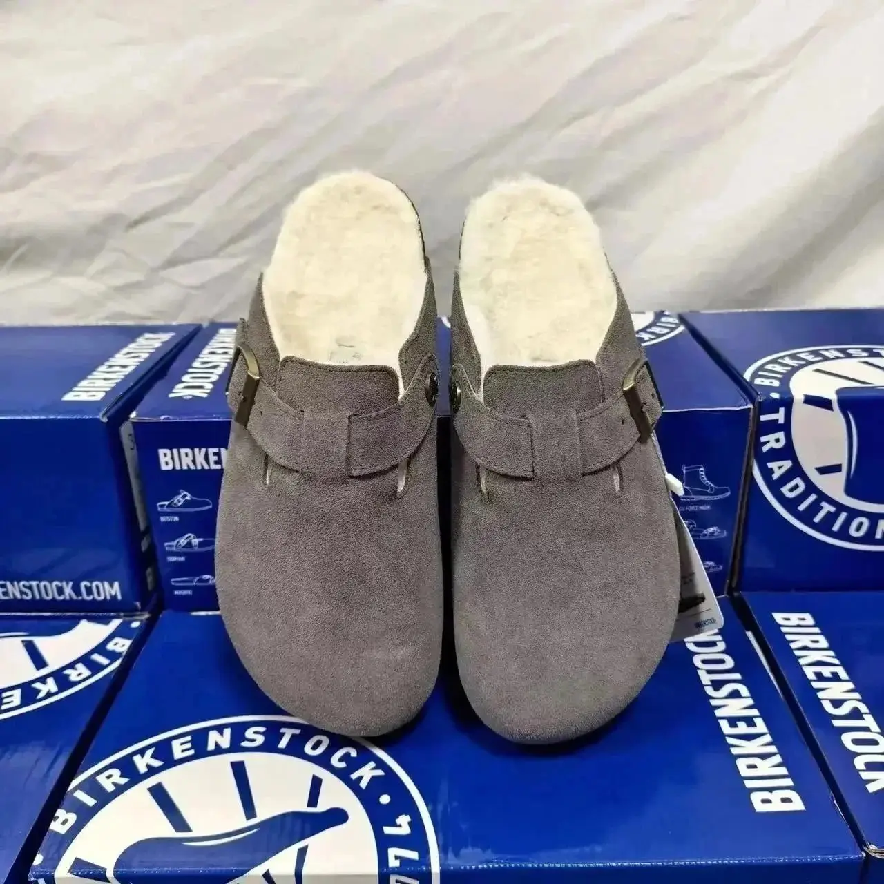 Boken velvet slippers (33 styles) — foto 3 de 8