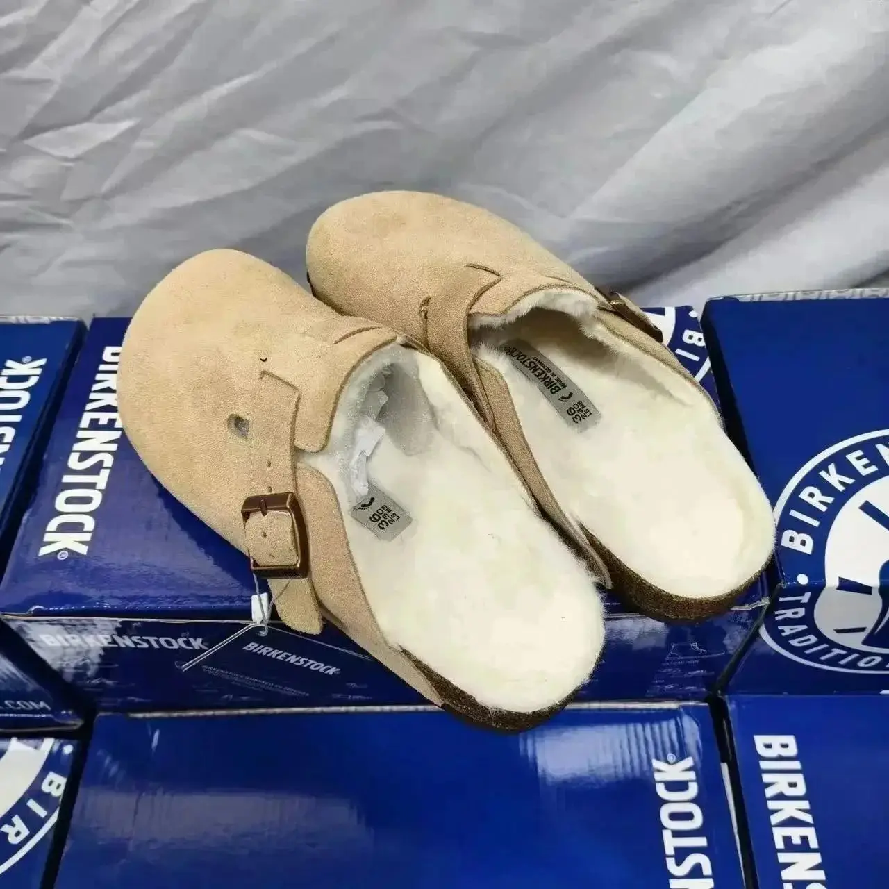 Boken velvet slippers (33 styles) — foto 4 de 8