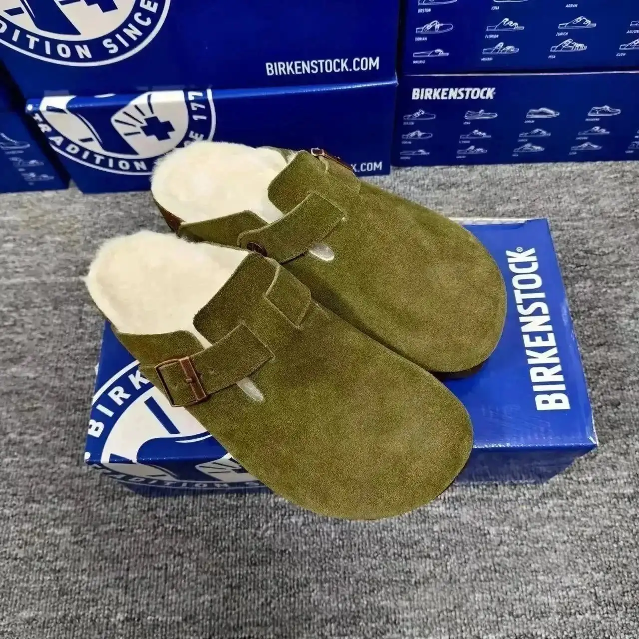 Boken velvet slippers (33 styles) — foto 5 de 8