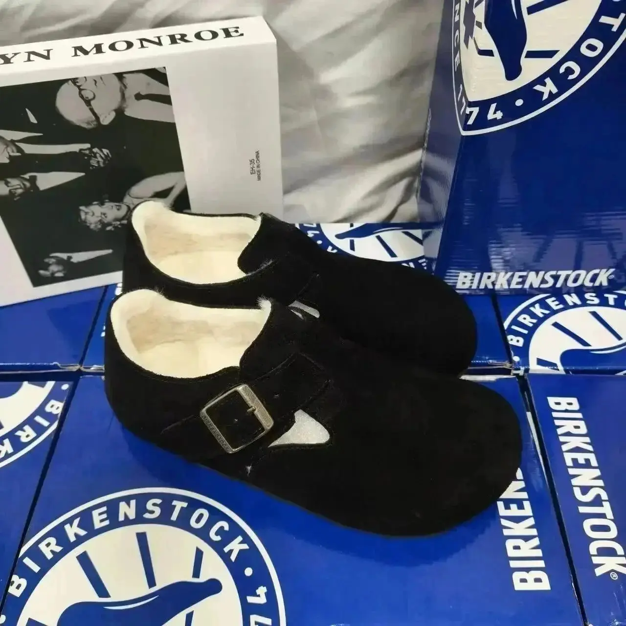 Boken velvet slippers (33 styles) — foto 6 de 8