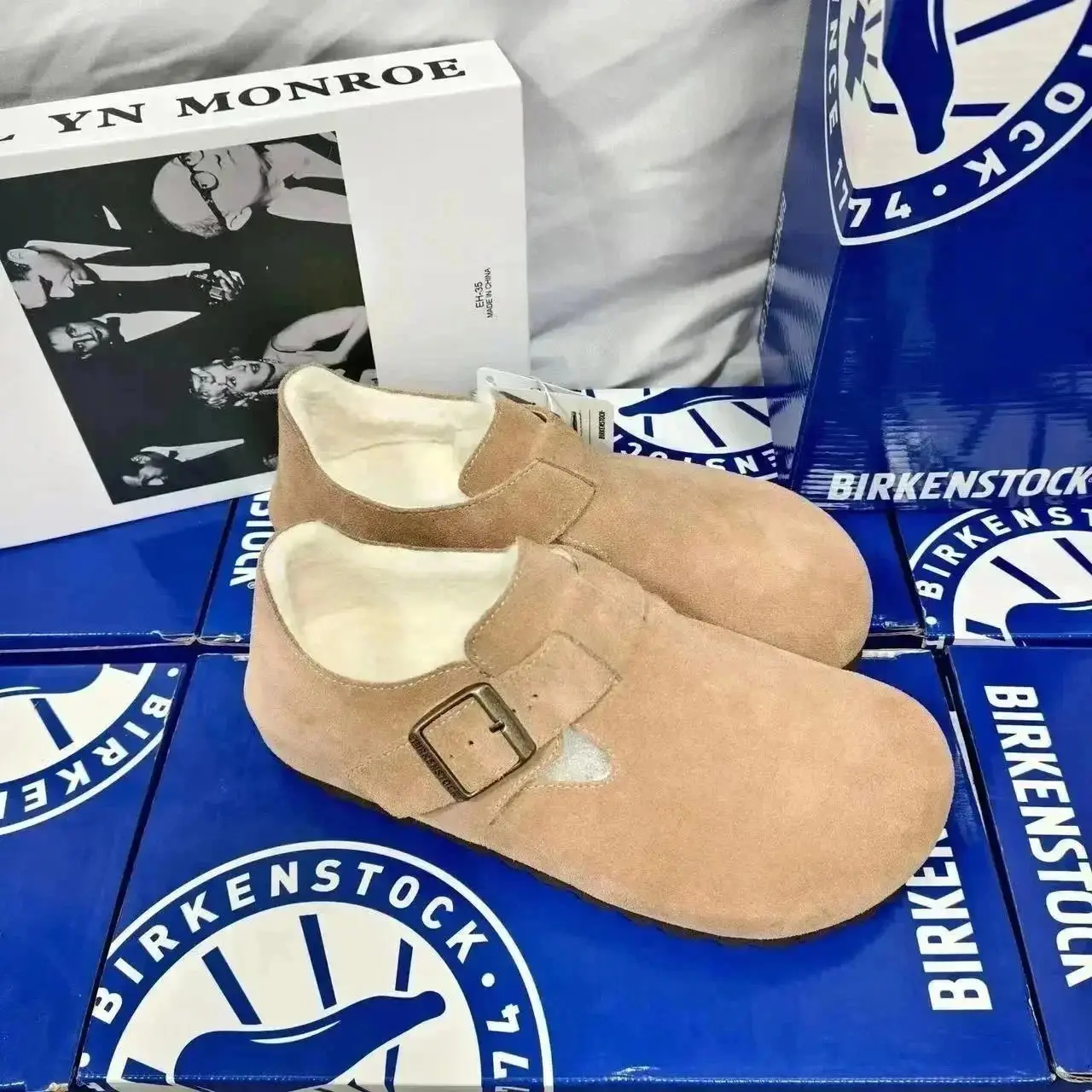 Boken velvet slippers (33 styles) — foto 7 de 8