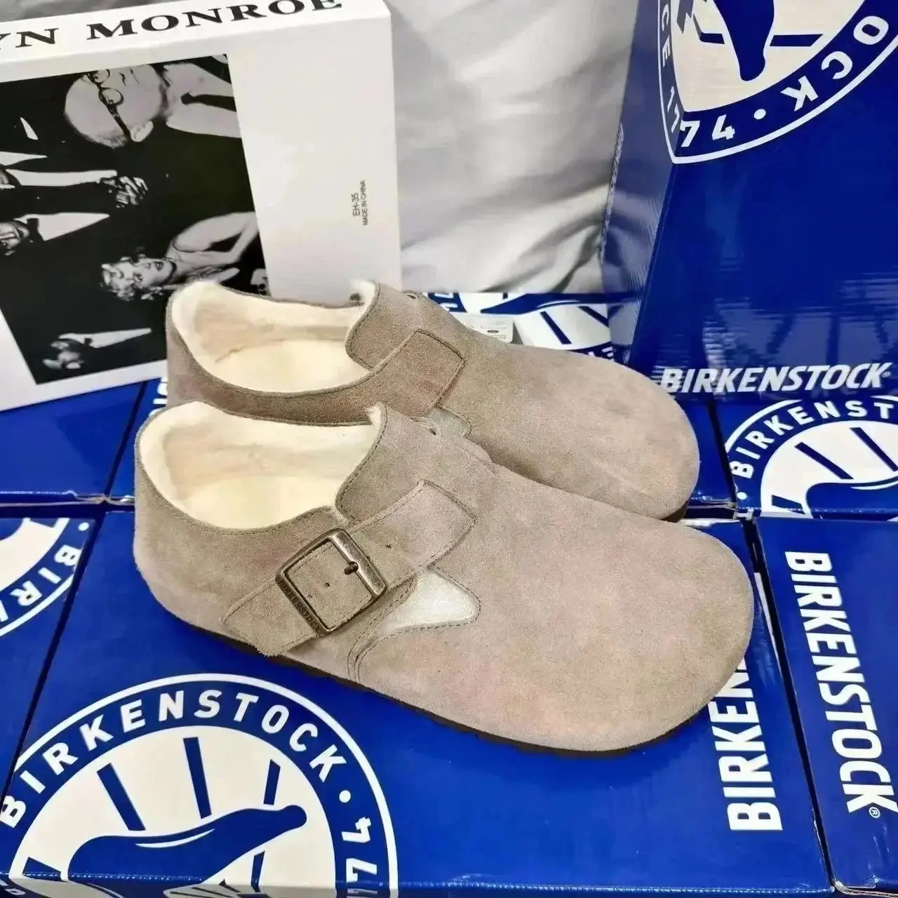 Boken velvet slippers (33 styles) — foto 8 de 8