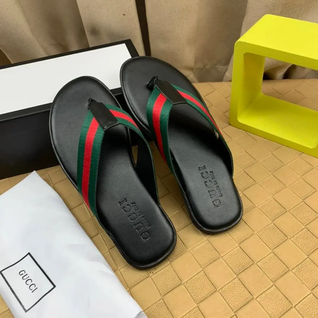 Gucci Web Stripe Slide Sandals [6 styles] — foto 7 de 8