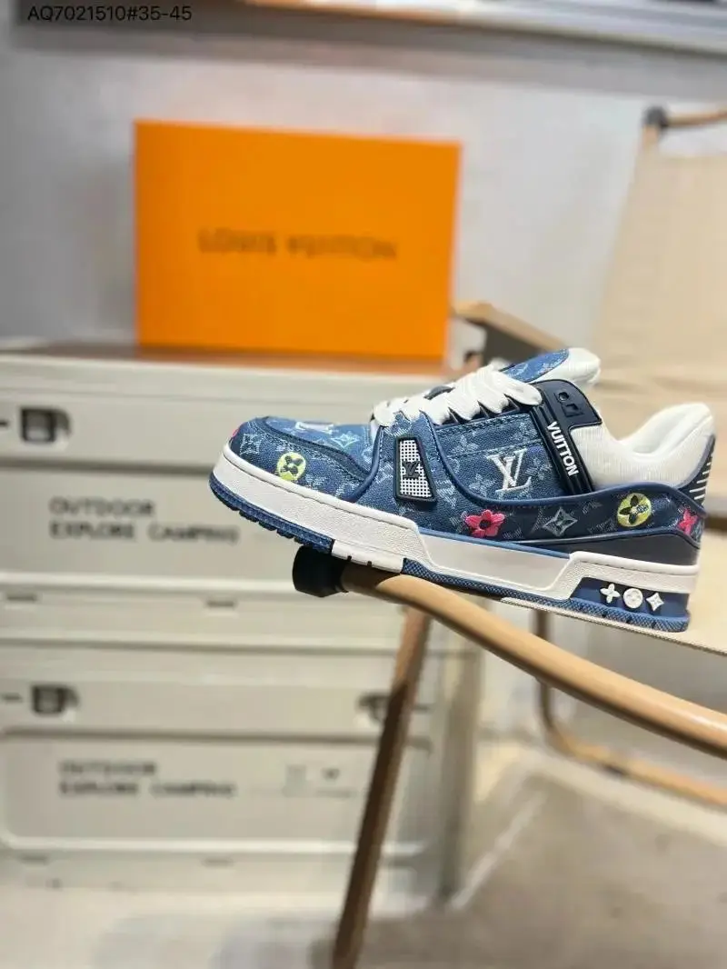 Louis Vuitton Trainer Sneakers [AQ7022641#35-45] — foto 4 de 6