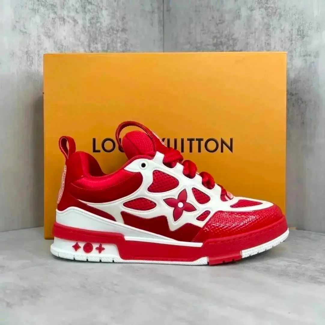 Louis Vuitton Trainer Sneakers [40+ styles] — foto 4 de 8