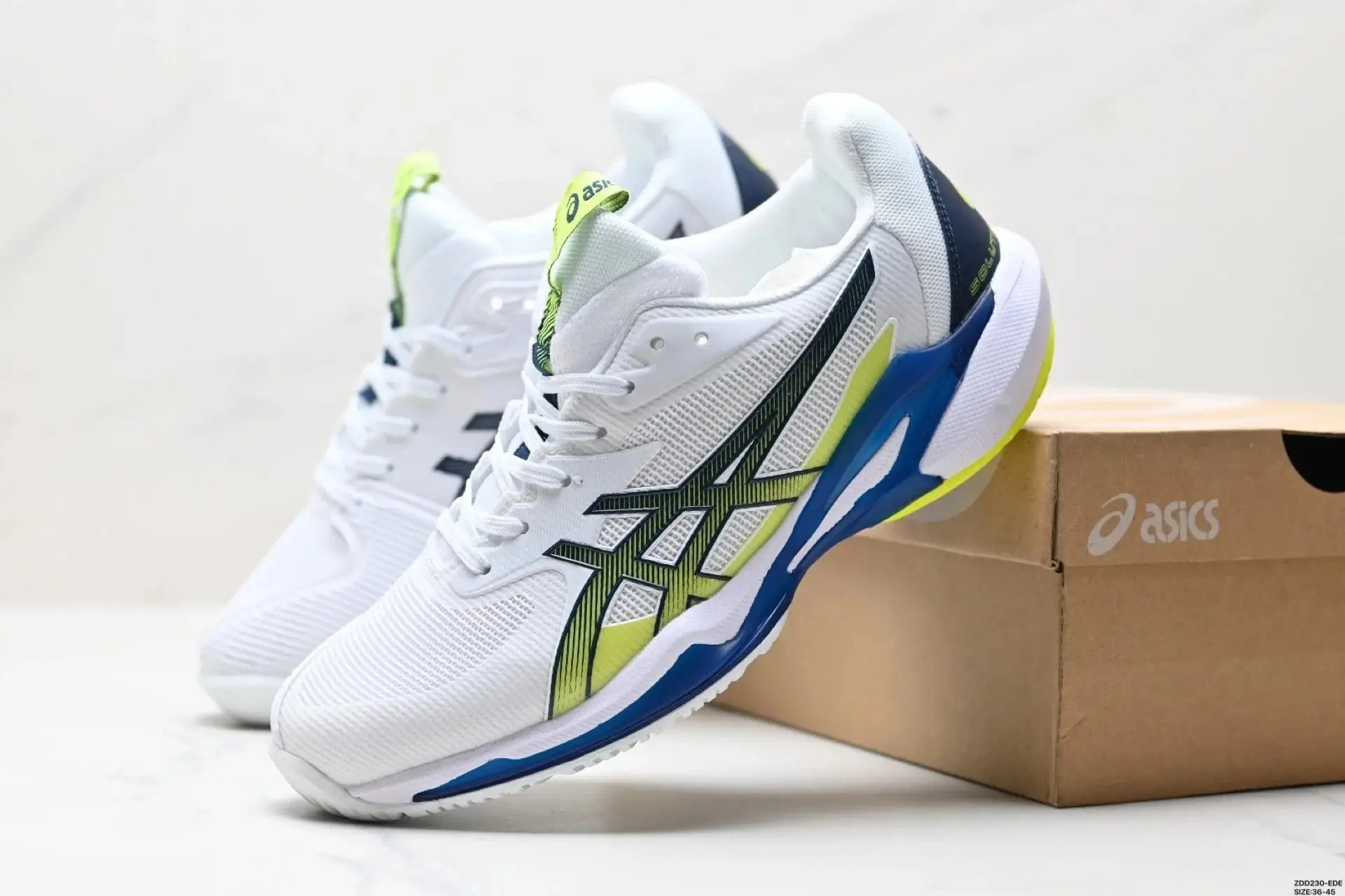 ASICS Gel-Resolution 8 Women's Tennis Shoes - Mint Tint/Blue Bliss — foto 2 de 8