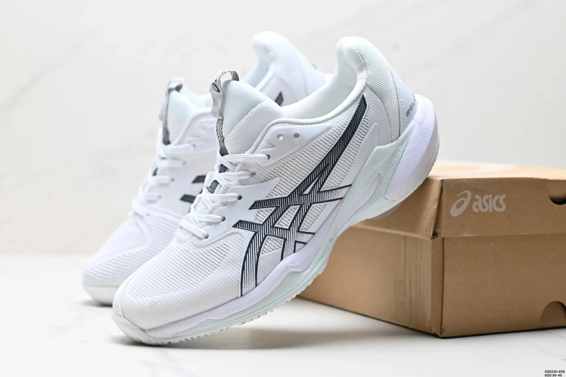 ASICS Gel-Resolution 8 Women's Tennis Shoes - Mint Tint/Blue Bliss — foto 4 de 8