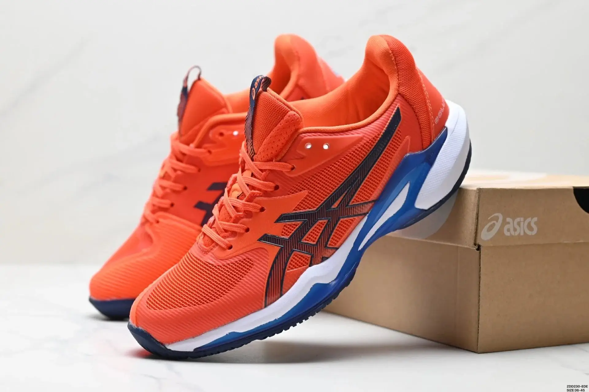 ASICS Gel-Resolution 8 Women's Tennis Shoes - Mint Tint/Blue Bliss — foto 5 de 8