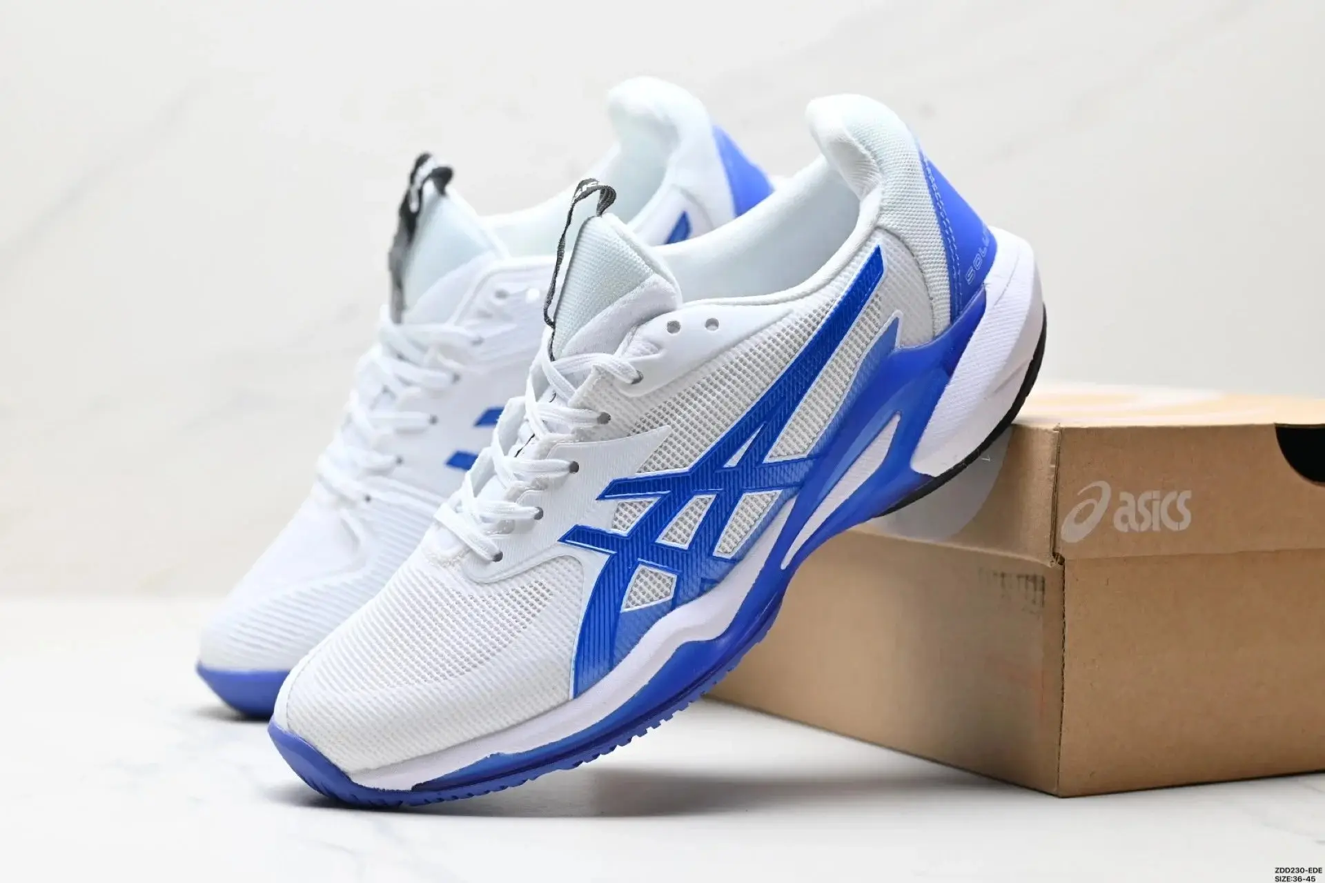 ASICS Gel-Resolution 8 Women's Tennis Shoes - Mint Tint/Blue Bliss — foto 6 de 8